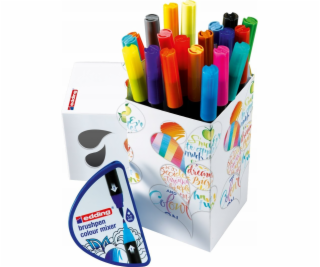 Edding Popisovač e-1340 EDDING Colour Happy, 20+1 ks, mix...
