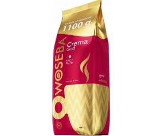 Woseba Kávová zrna WOSEBA Premium CREMA GOLD kávová zrna,...