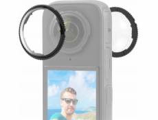 Puluz Sada 2x Ochranná skleněná clona pro Insta360 X4 / X 4 / Pu988t