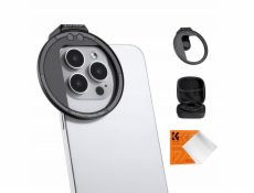 Kf Magnetický držák pro klipové filtry 67 mm pro chytrý telefon K&f Concept / Kf01.2675