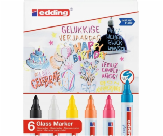 Edding Popisovač na skleněné povrchy E-95 EDDING, 1,5-3 m...