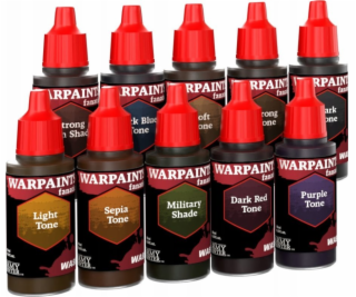 Army Painter Armádní malíř Armádní malíř: Válečné barvy -...