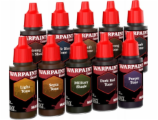 Army Painter Armádní malíř Armádní malíř: Válečné barvy - Fanatic - Sada lazurovacích barev