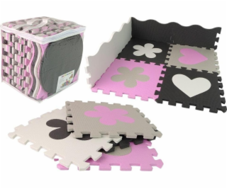LeanToys EVA pěnová vzdělávací podložka puzzle pro mimink...