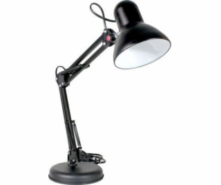 Realpower Retro stolní lampa RealPower SL-70, černá kovová