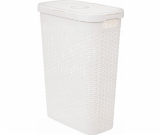5five Koš na prádlo Vysoký plastový koš na prádlo, 40 l