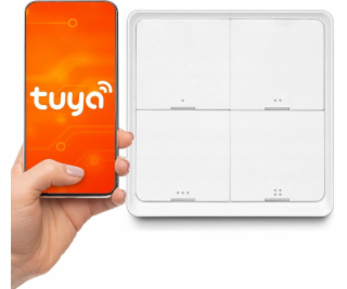 Tuya Dálkové ovládání pro mobilní telefon ZigBee tlačítko...