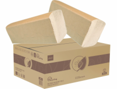 Ellis Ellis Ecobrown V-Fold 2x skládané ručníky z recyklovaného papíru -