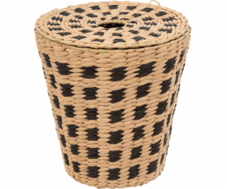 5five Proutěný úložný koš, 7 l