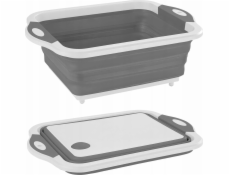 Maximex sada 2v1, miska s prkénkem, 5 l, Maximex
