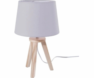 Atmosphera Noční lampa se stativem, 31 cm, šedá