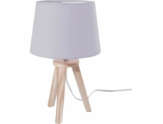 Atmosphera Noční lampa se stativem, 31 cm, šedá