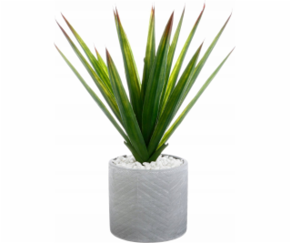 Atmosphera Umělá rostlina ALOE VERA výška 48 cm, keramick...
