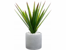 Atmosphera Umělá rostlina ALOE VERA výška 48 cm, keramický květináč
