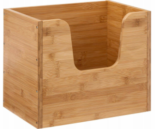 5five Bambusový kuchyňský organizér, 31,5 x 21,5 x 26,5 cm