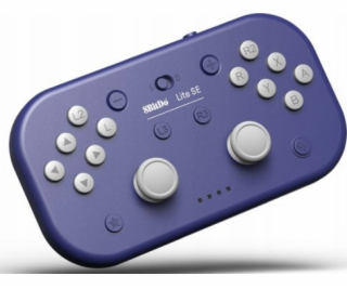8BitDo Pad 8BitDo Pad Lite SE fialová edice