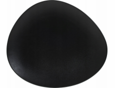 Secret de Gourmet Plochý talíř GALET, 33 cm, černý