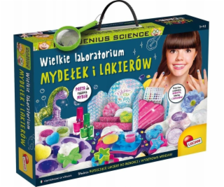 Lisciani LISCIANI JSEM GENIÁLNÍ SKVĚLÁ LABORATOŘ MÝDEL A ...