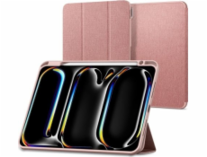 Spigen Pouzdro na tablet Urban Fit - pouzdro pro iPad Pro 11 (M4, 2024) (růžovo-zlaté)
