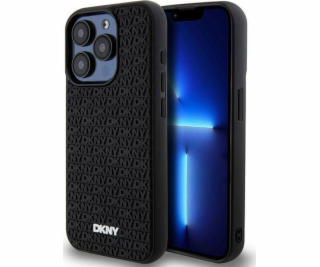 DKNY DKNY 3D gumový opakující se vzor – kryt na iPhone 15...