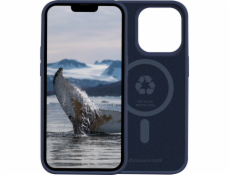 dbramante Monaco - Silikonový kryt MagSafe pro iPhone 14 Pro - Pacific Blue