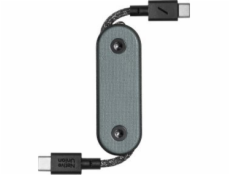 Native Union Native Union Pocket kabel (USB-C - USB-C), břidlicově zelený