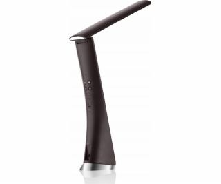 Eta Stolní lampa LED lampa ETA hnědá s teploměrem - 08939...