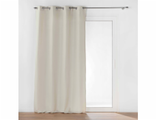Douceur d`Interieur Termo závěs do interiéru s očky, dvojitá vrstva mikrovlákna, 135 x 260 cm