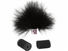 Rycote Rycote Black Ristretto Lavalier Windjammer - single