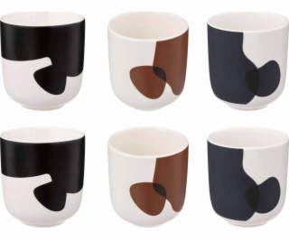Secret de Gourmet Šálky na espresso OLME, porcelánové, 10...