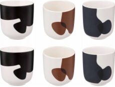 Secret de Gourmet Šálky na espresso OLME, porcelánové, 100 ml