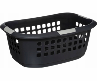5five Plastový koš na prádlo, bílý, 51 l