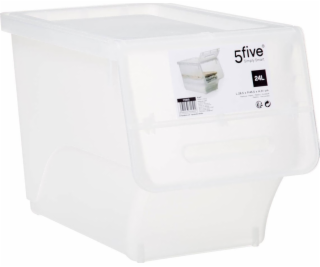 5five Úložný box na oblečení s bočním otevíráním 24 l