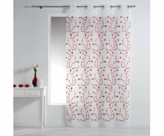 Douceur d`Interieur Interiérový závěs s očky PETIT FLEUR,...