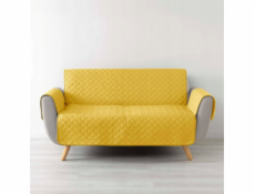 Douceur d`Interieur Potah na pohovku WELL, prošívaný, mikrovlákno, 223 x 179 cm, interiérový design