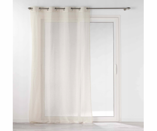 Douceur d`Interieur Vnitřní závěs s očky NORINE, 140 x 24...