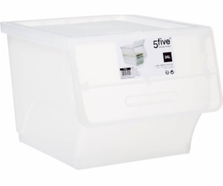 5five Úložný box na oblečení s bočním otevíráním, 34 l