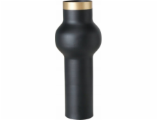 Boltze Váza Black VARNJO se zlatou dekorací, 30 cm