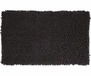 5five Koupelnová předložka MAXI CHENILLE, 50x80 cm, černá