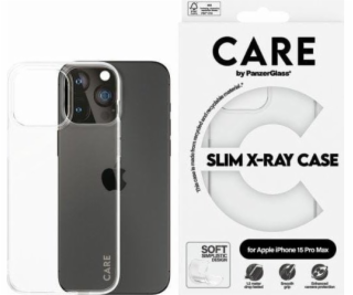 PanzerGlass CARE od PanzerGlass Slim X-Ray kryt pro iPhon...
