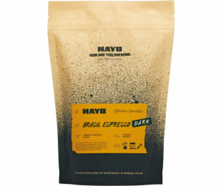 HAYB Kávová zrna HAYB - Brasil Espresso Dark 1kg