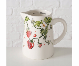 Boltze Keramická konvice JAHODA, jahoda, 500 ml