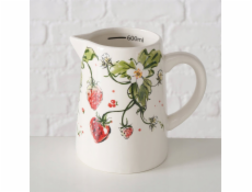 Boltze Keramická konvice JAHODA, jahoda, 500 ml