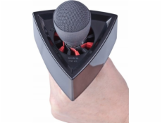Rycote Rycote Jednoduchý trojúhelníkový černý mikrofon s vlajkovým mikrofonem