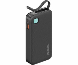 Usams Powerbanka USAMS Powerbank s výsuvným kabelem Výsuv...
