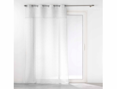 Douceur d`Interieur Vnitřní závěs s očky a třásněmi ELEANIA, 140 x 240 cm