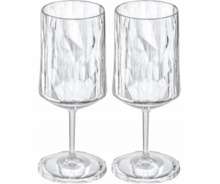 Koziol Sklenice na víno CLUB No. 9, superglas, 2 x 300 ml...
