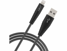 Joby USB kabel Lightning - USB-A 1,2 m černý (JB01816-BWW)