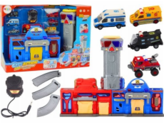 LeanToys Základní vozidla hasičského sboru, policejního velitelského střediska, 6 dílků