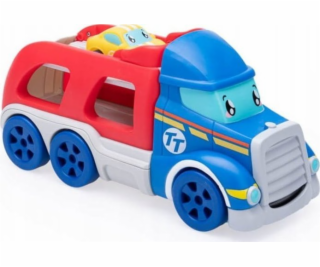 Dumel Odtahovka Transporter s autem, malá flotila městský...